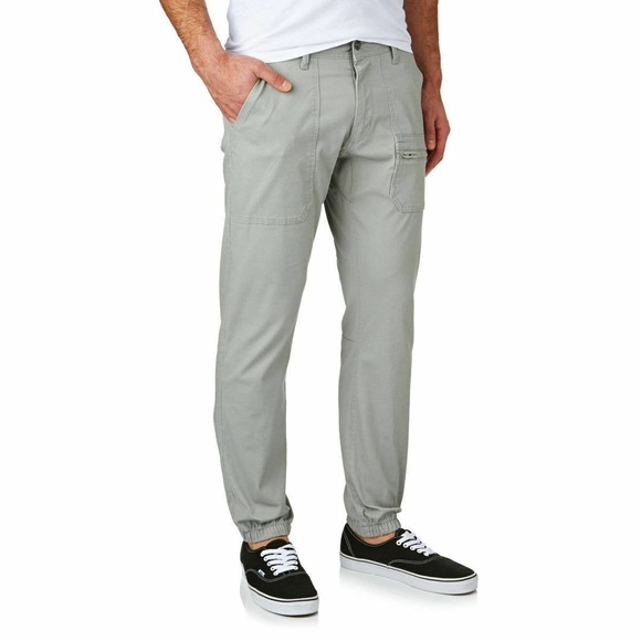 Oakley Men's Factory Pilot Scout Jogger Pants - Stone Gray - Picture 2 of 3